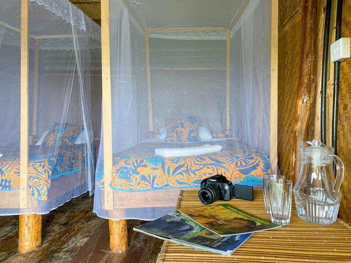 Mwamba Kelele Lodge Fort Portal Zewnętrze zdjęcie