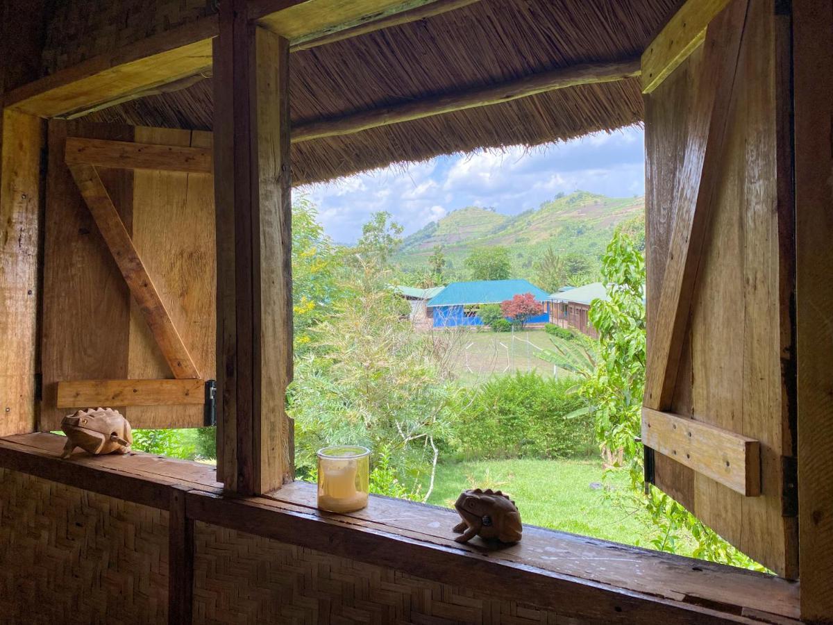 Mwamba Kelele Lodge Fort Portal Zewnętrze zdjęcie