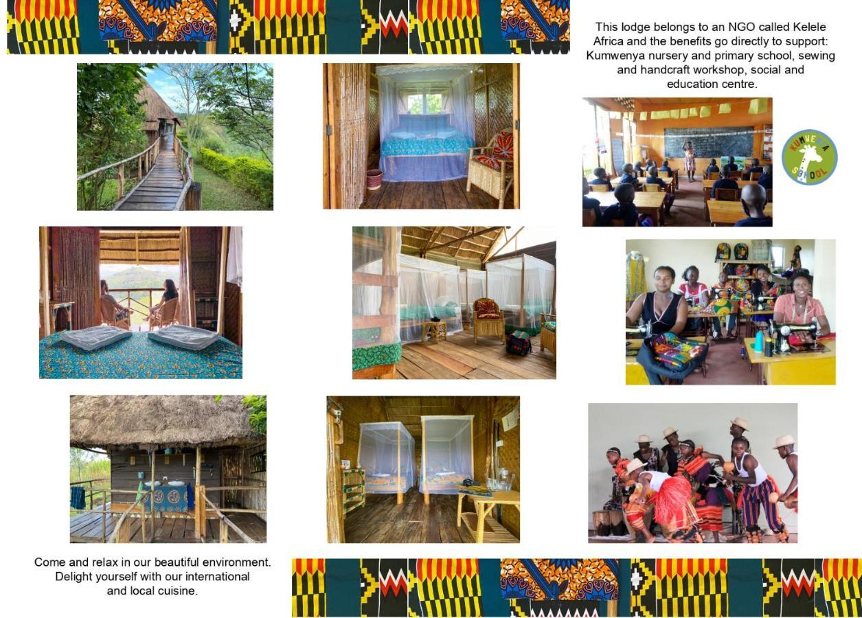 Mwamba Kelele Lodge Fort Portal Zewnętrze zdjęcie