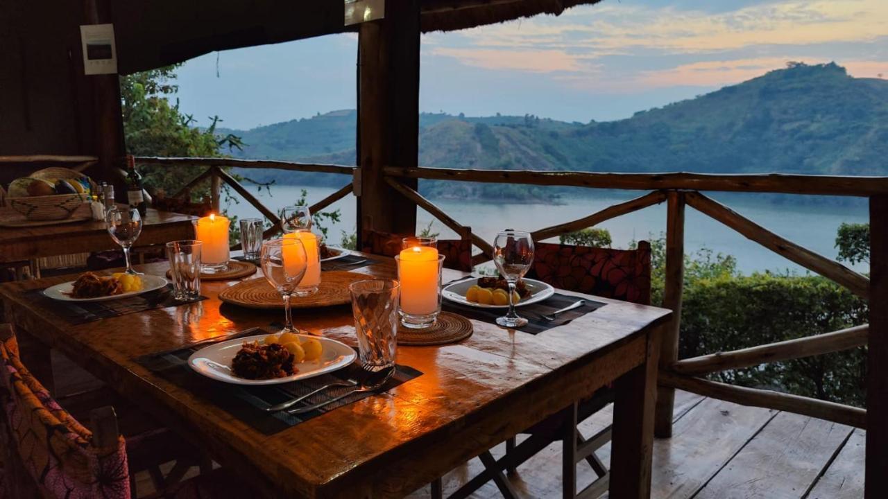 Mwamba Kelele Lodge Fort Portal Zewnętrze zdjęcie