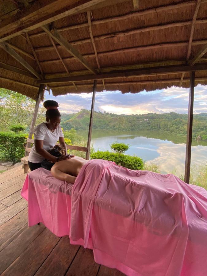 Mwamba Kelele Lodge Fort Portal Zewnętrze zdjęcie
