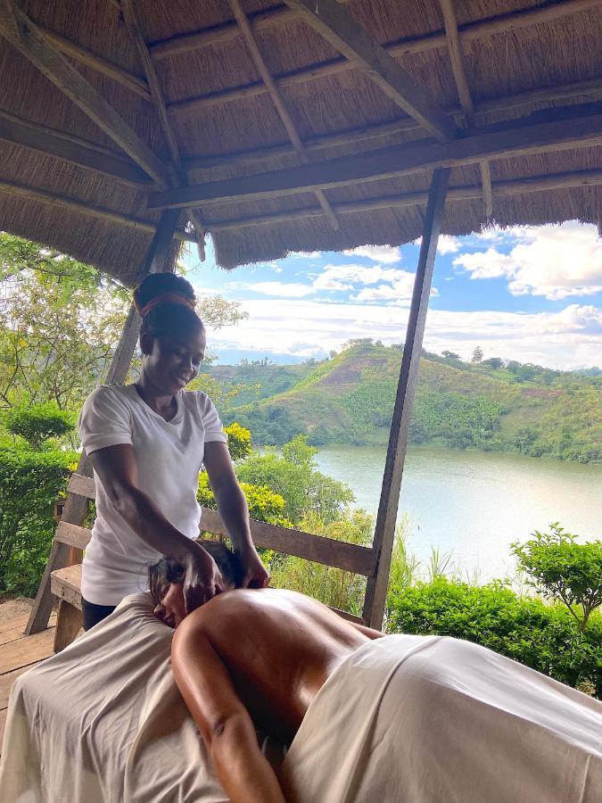 Mwamba Kelele Lodge Fort Portal Zewnętrze zdjęcie