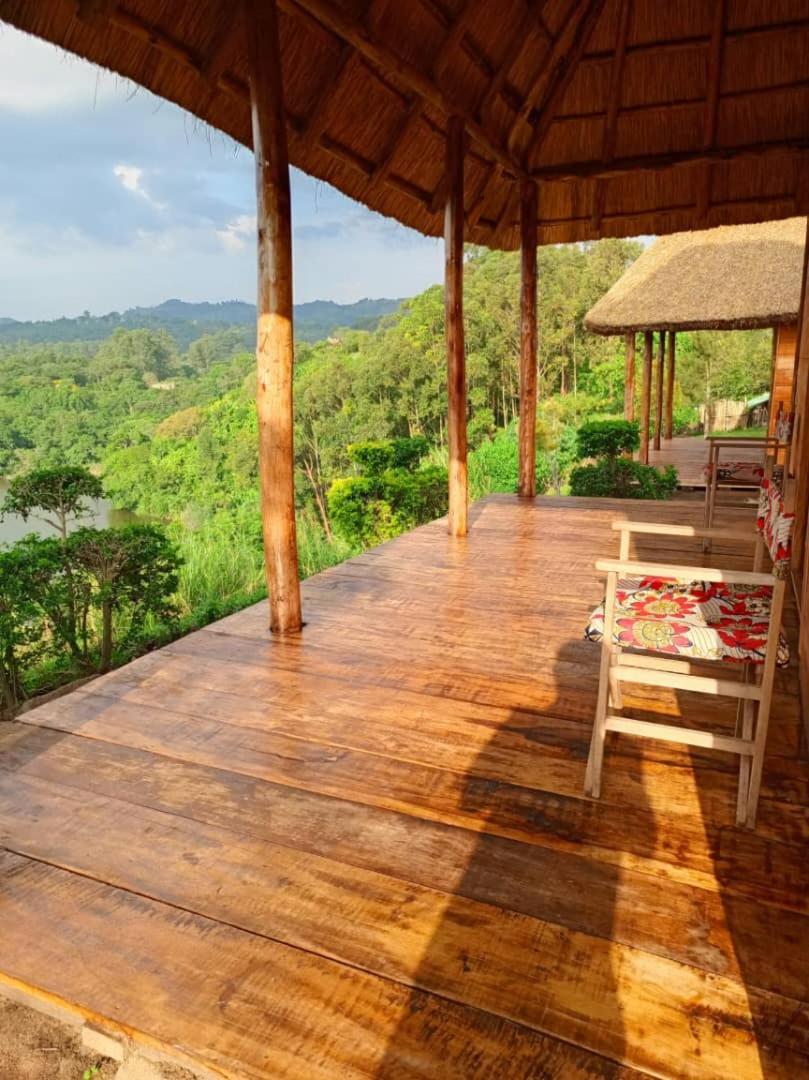 Mwamba Kelele Lodge Fort Portal Zewnętrze zdjęcie