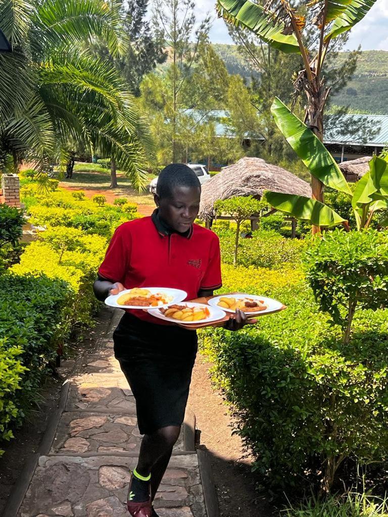 Mwamba Kelele Lodge Fort Portal Zewnętrze zdjęcie