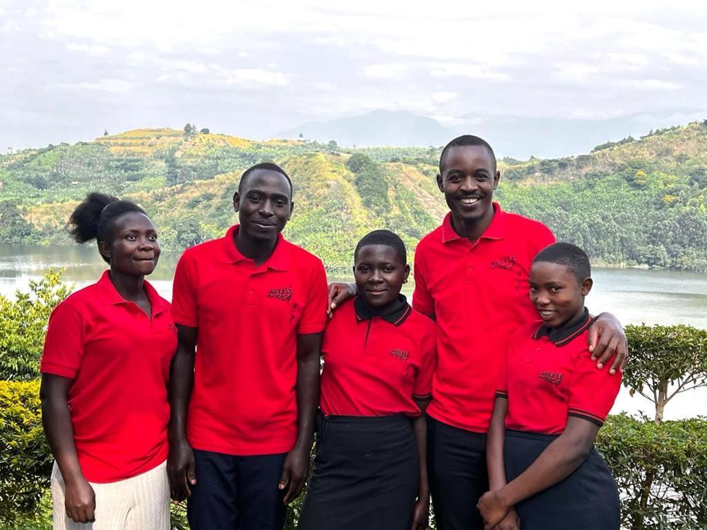 Mwamba Kelele Lodge Fort Portal Zewnętrze zdjęcie