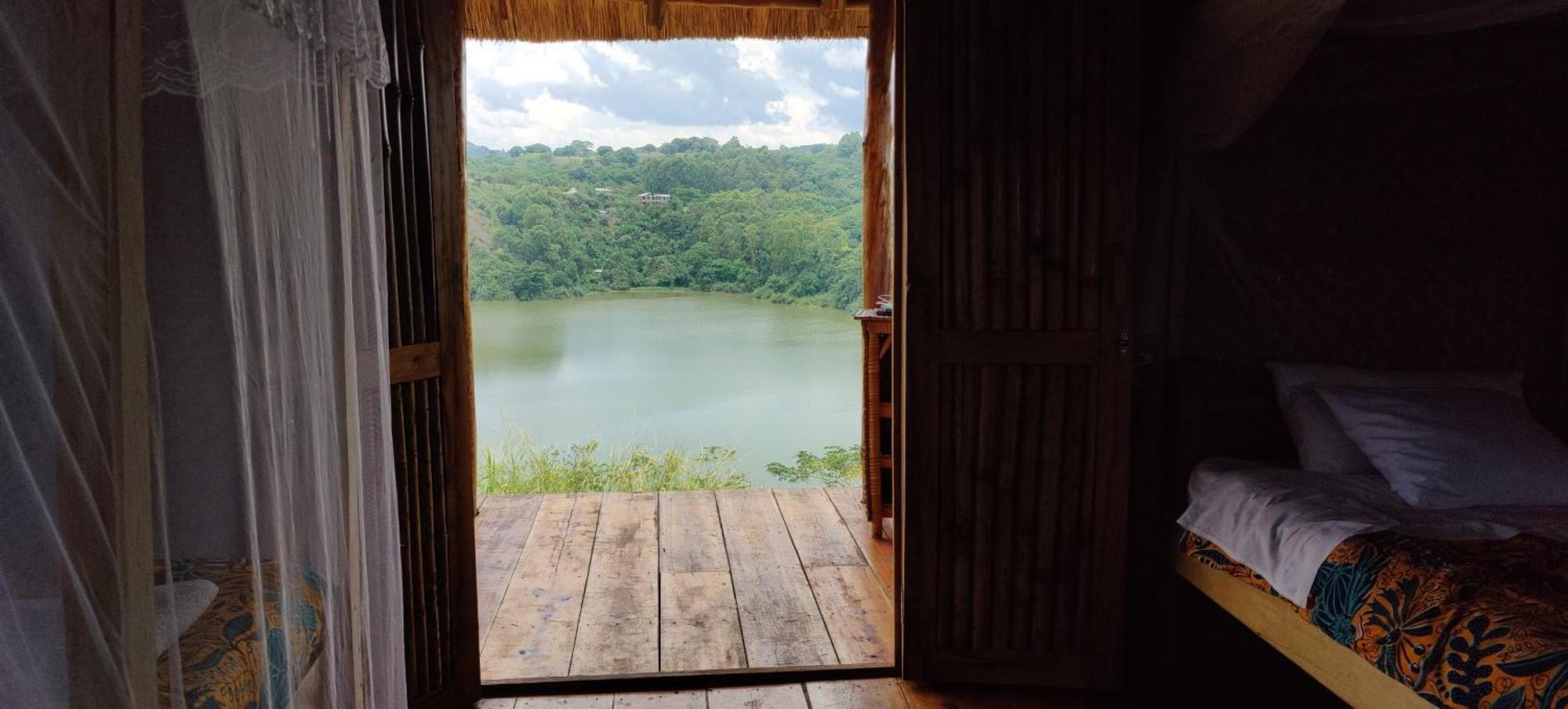 Mwamba Kelele Lodge Fort Portal Zewnętrze zdjęcie