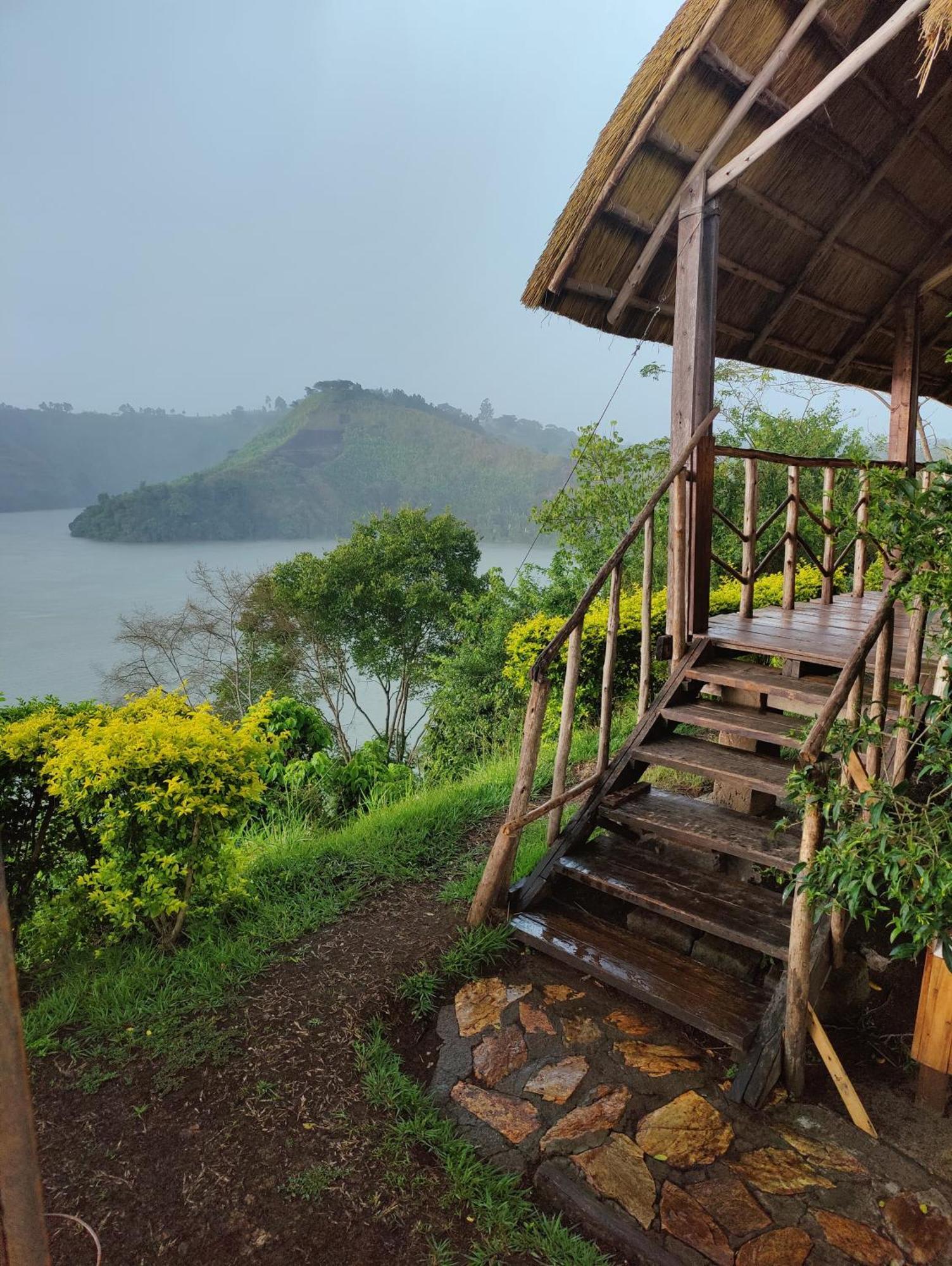 Mwamba Kelele Lodge Fort Portal Zewnętrze zdjęcie