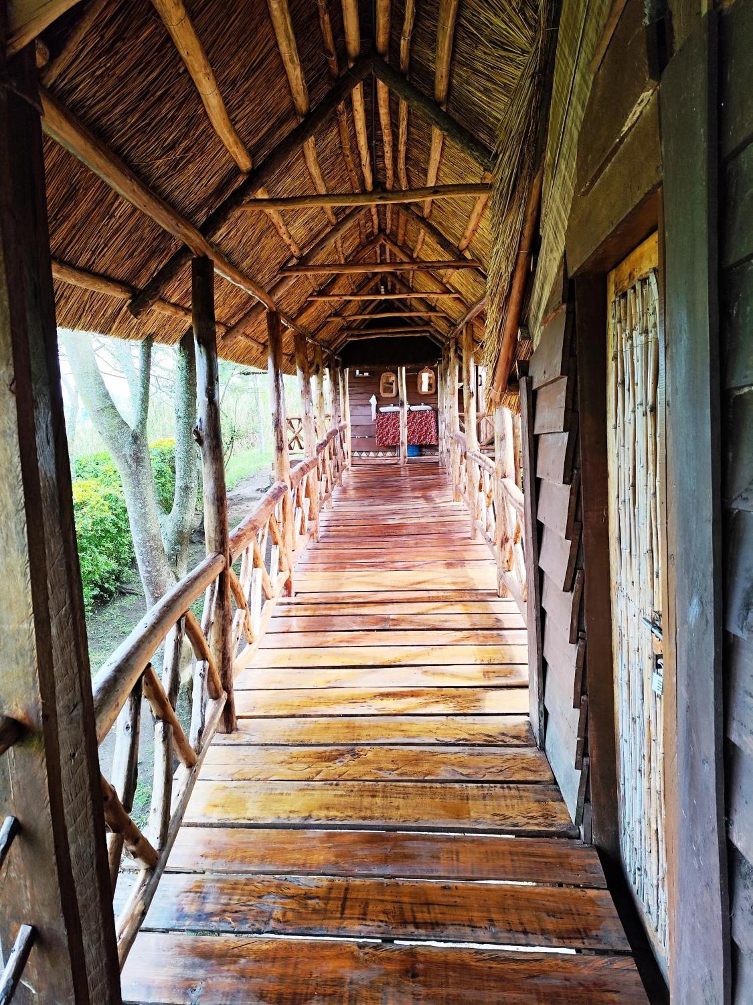 Mwamba Kelele Lodge Fort Portal Zewnętrze zdjęcie